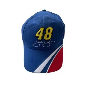 Nascar Jimmie Johnson #48 Lowes USO Adjustable Hat Cap Winners Circle NWT 2007